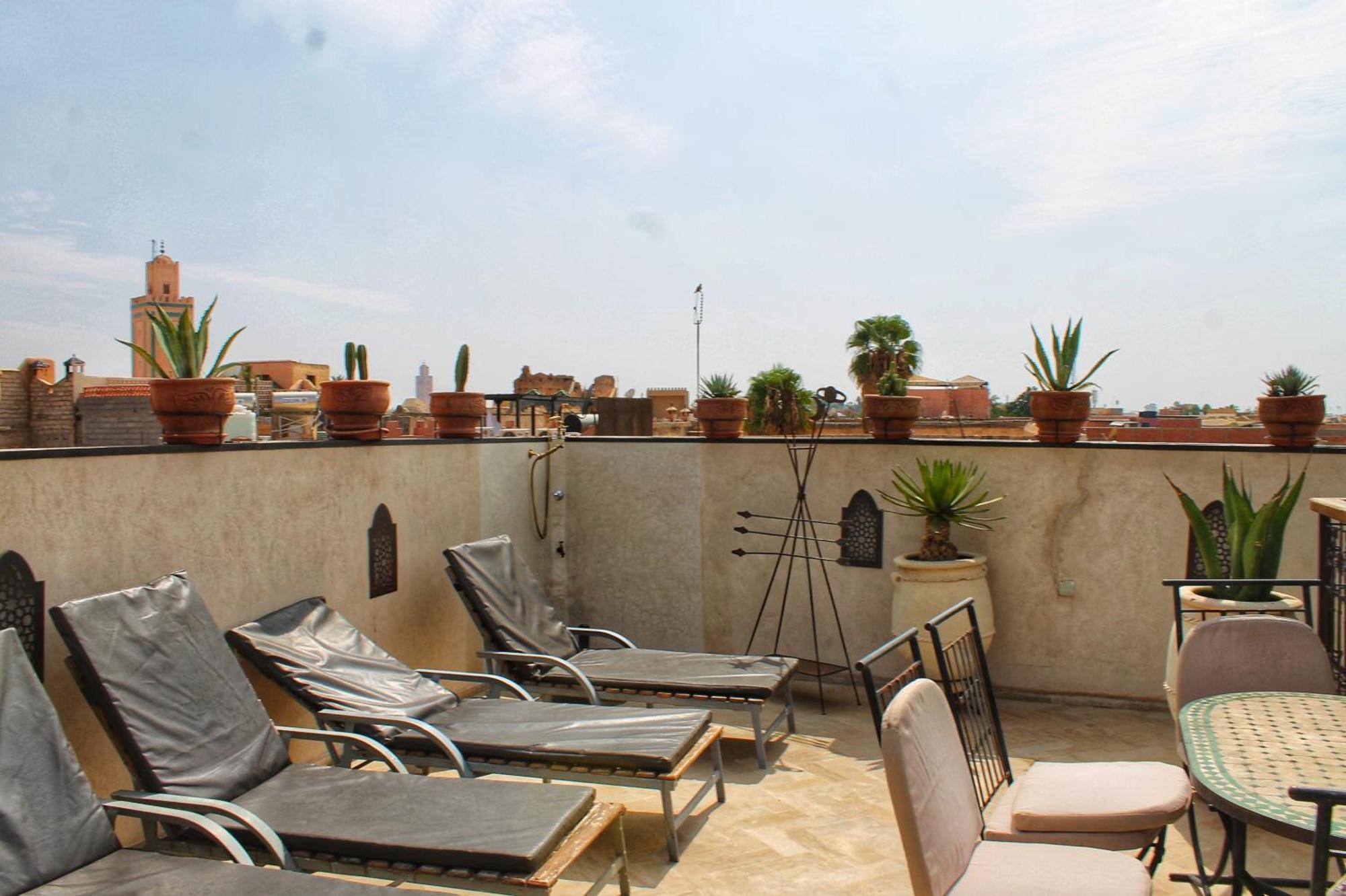 Riad Belikoss Pool & Spa Marrakesh Exterior photo
