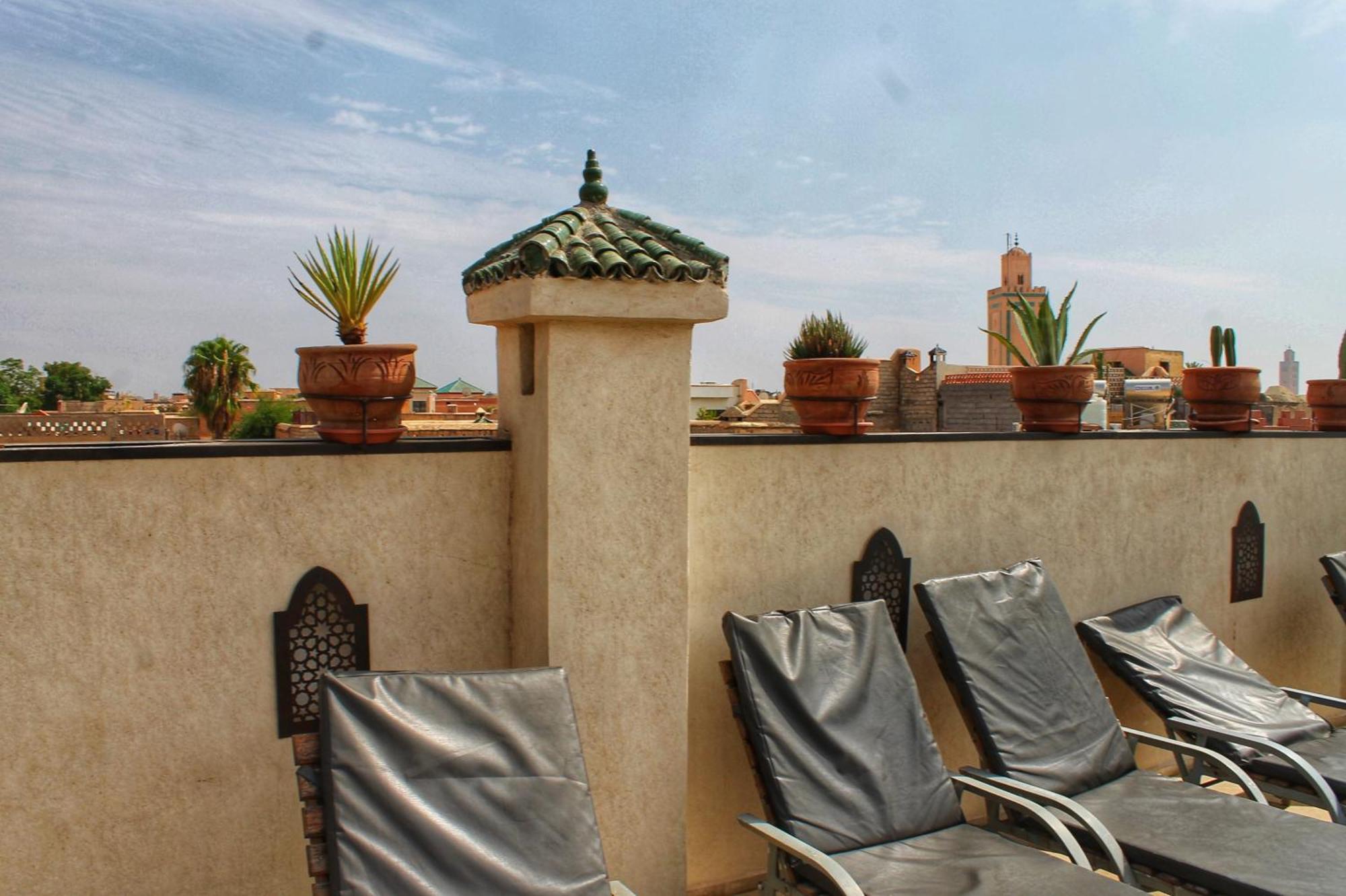 Riad Belikoss Pool & Spa Marrakesh Exterior photo