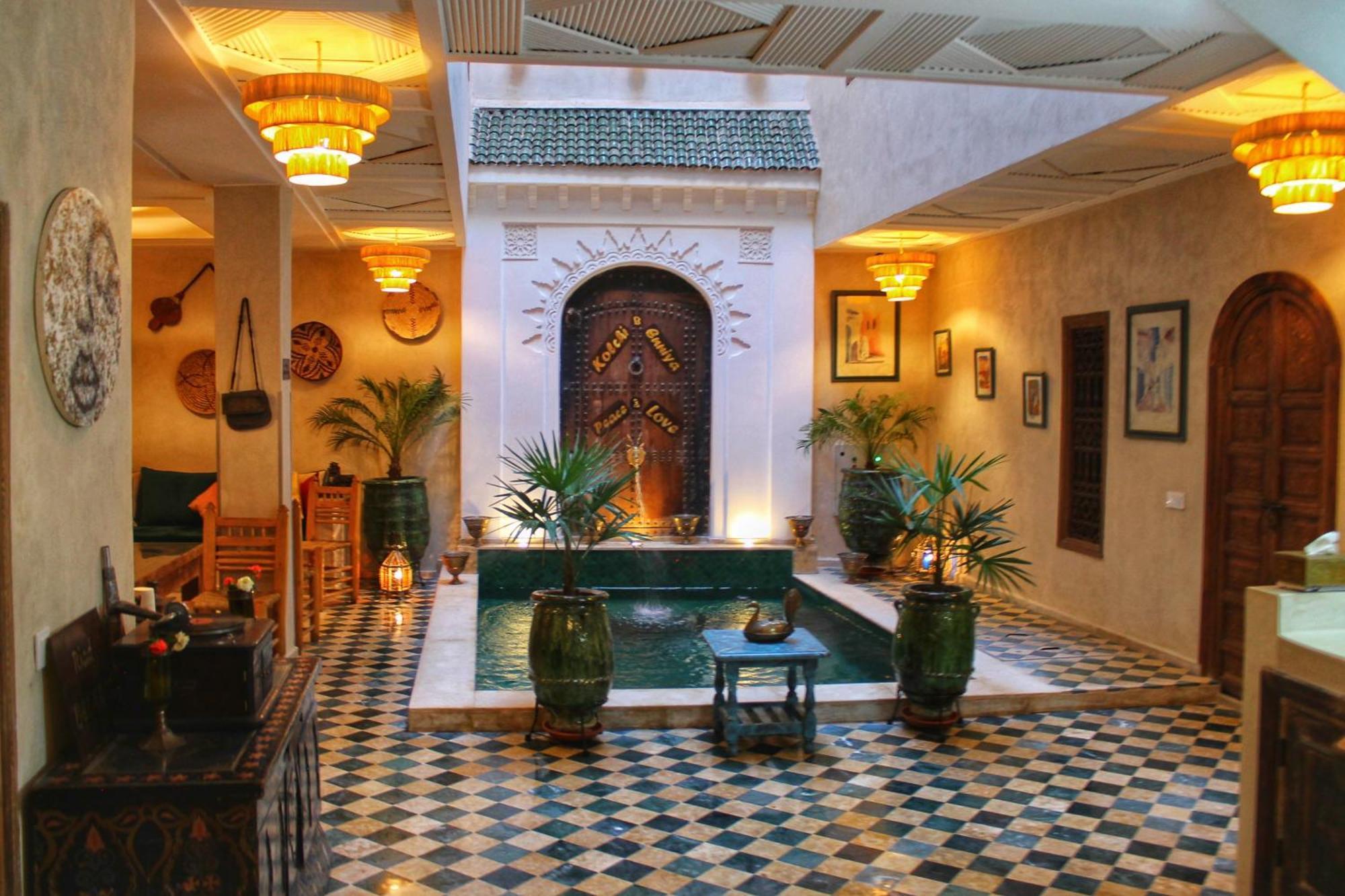 Riad Belikoss Pool & Spa Marrakesh Exterior photo