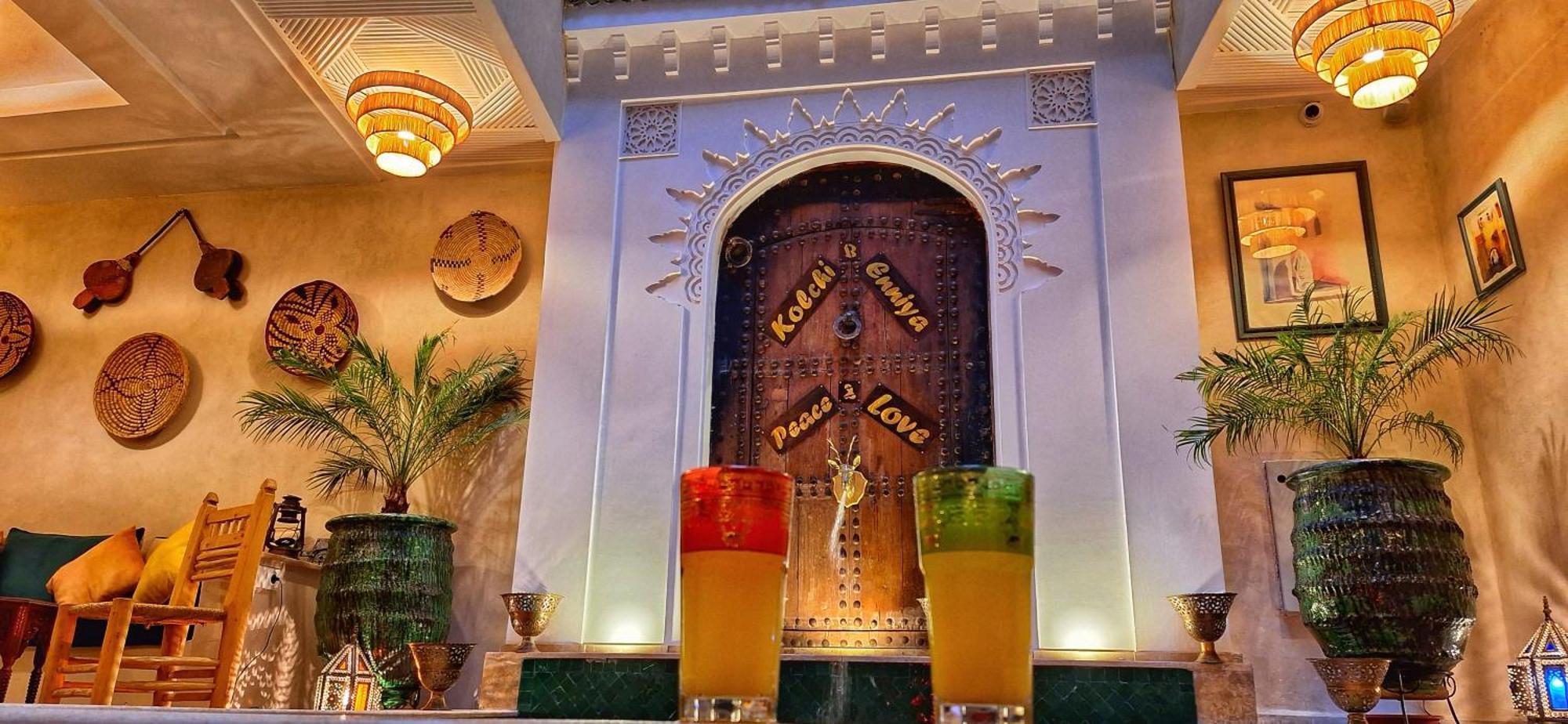 Riad Belikoss Pool & Spa Marrakesh Exterior photo