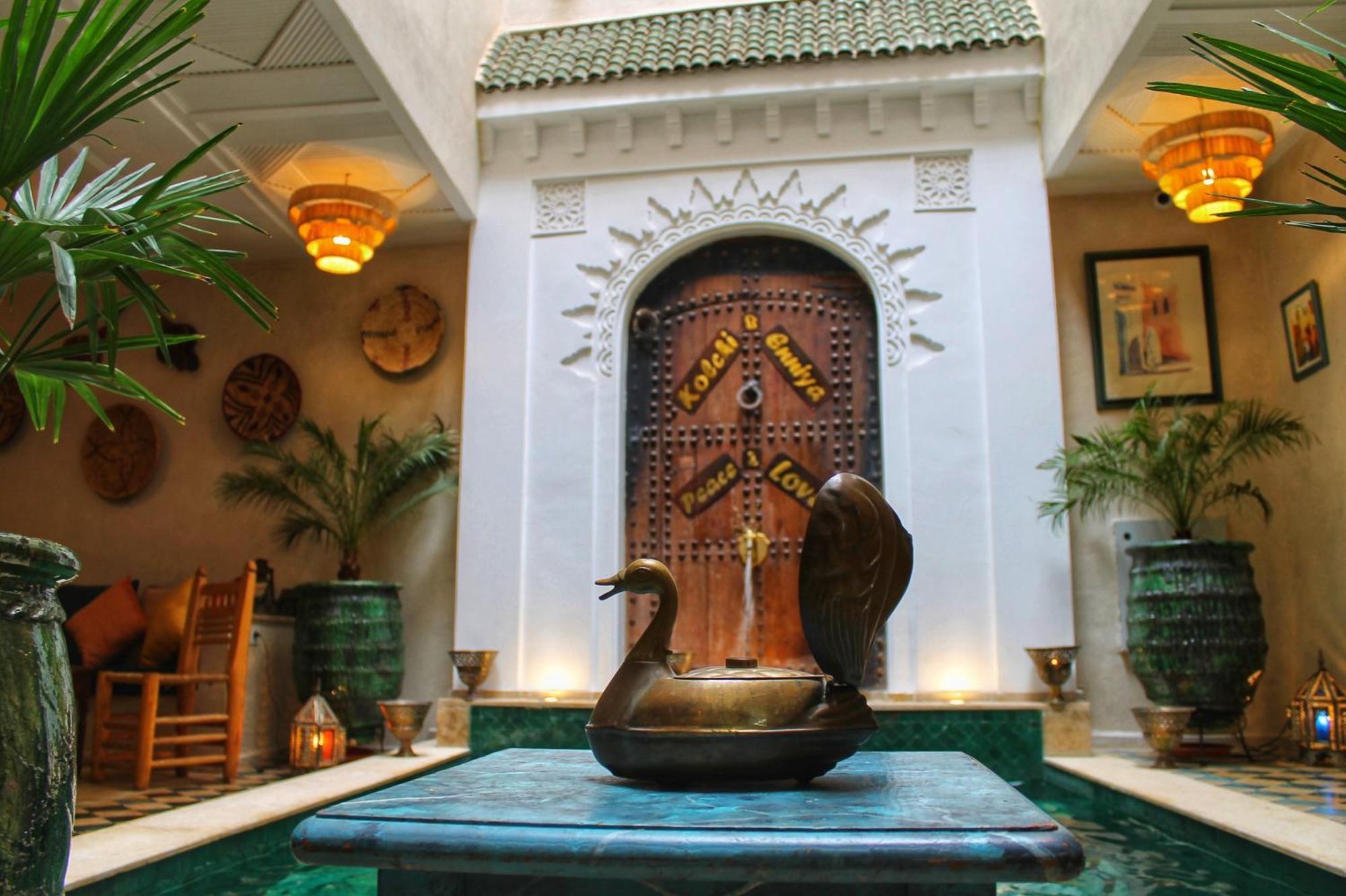 Riad Belikoss Pool & Spa Marrakesh Exterior photo