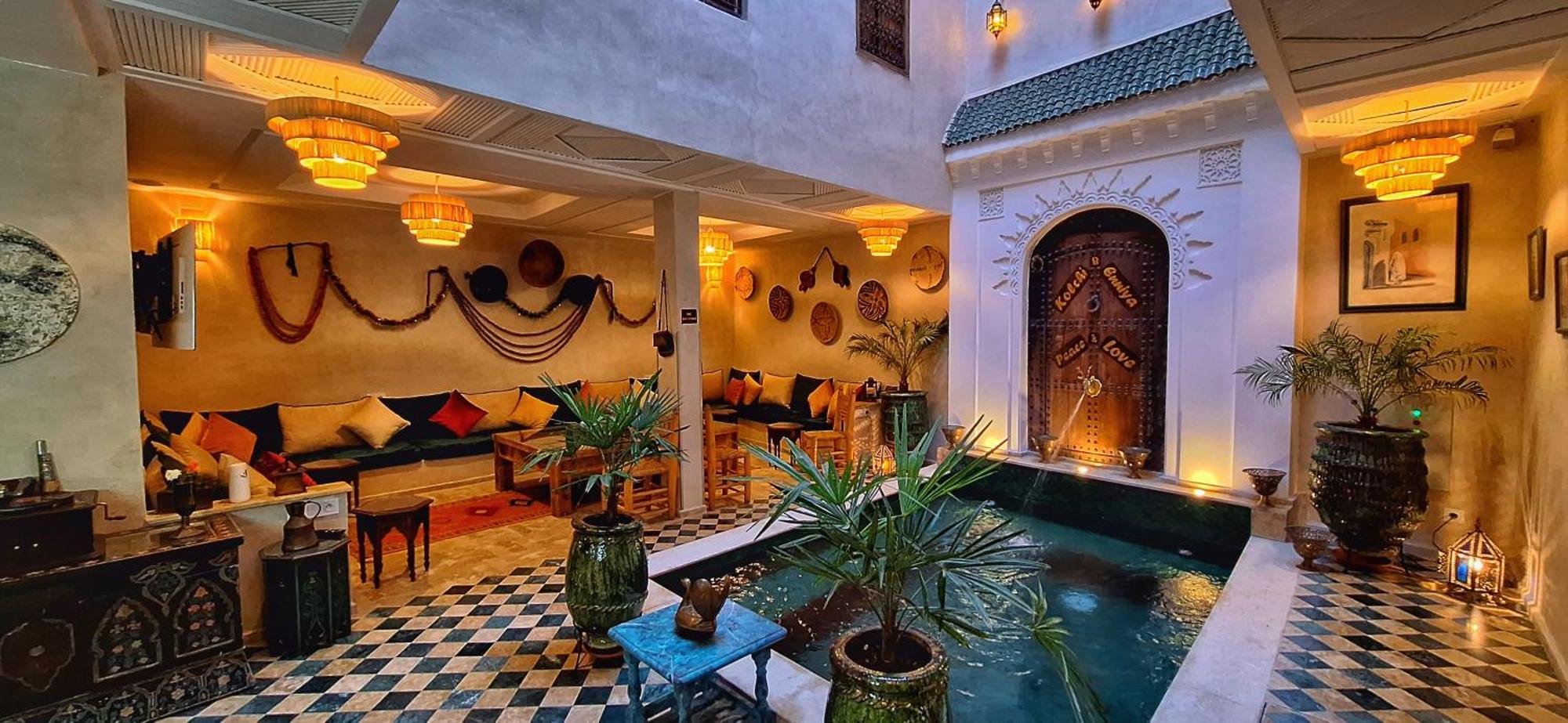 Riad Belikoss Pool & Spa Marrakesh Exterior photo