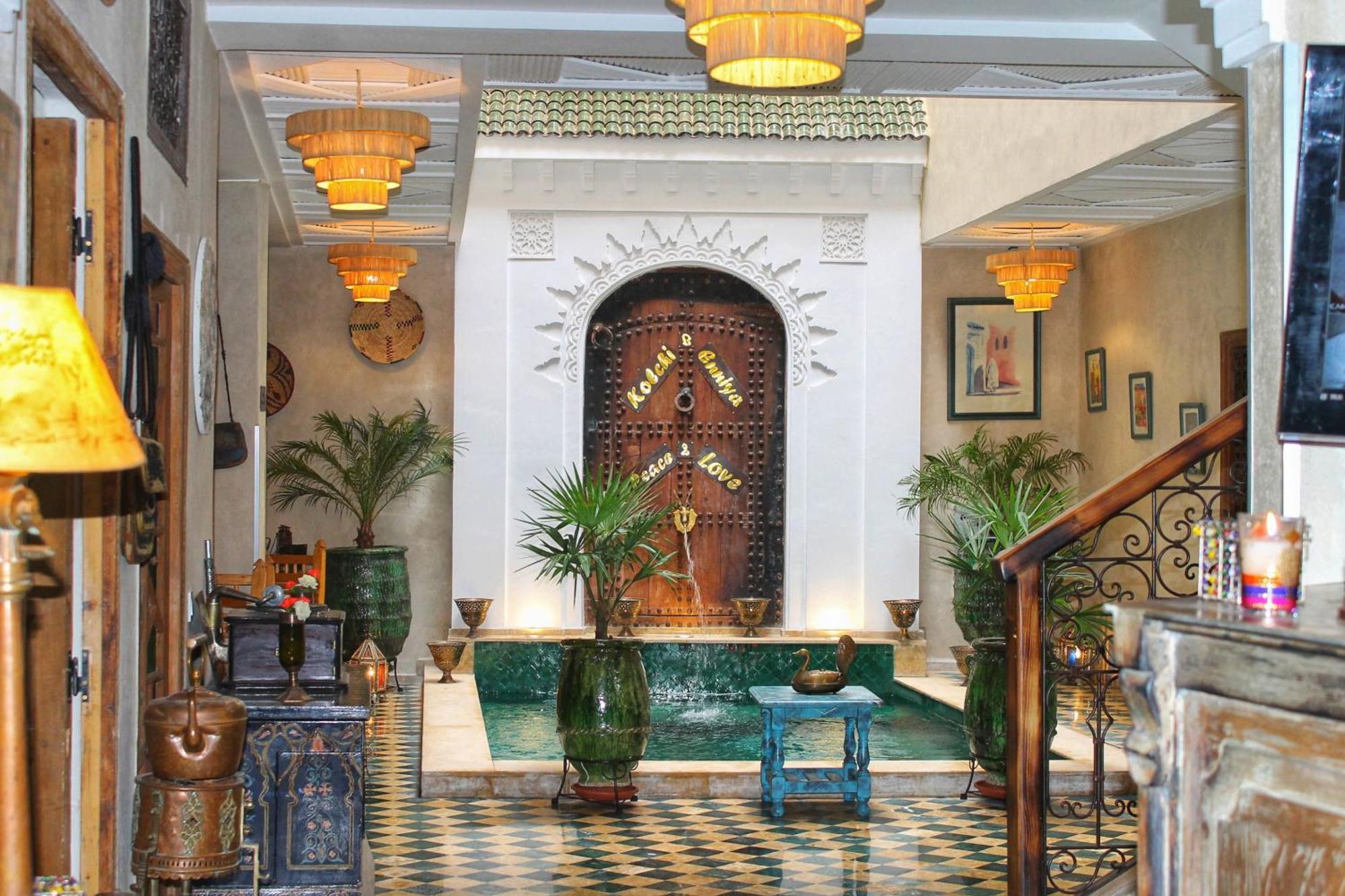 Riad Belikoss Pool & Spa Marrakesh Exterior photo